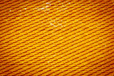 Roof tiles for homes in rural Thailand 