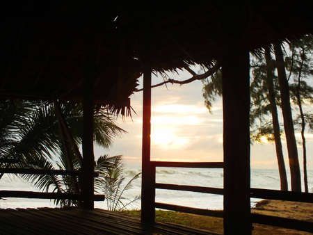 sunsetの写真素材