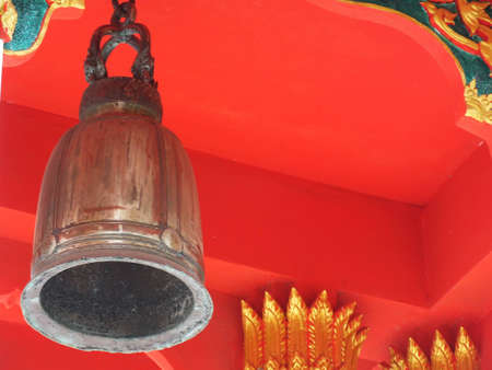 copper bellの写真素材