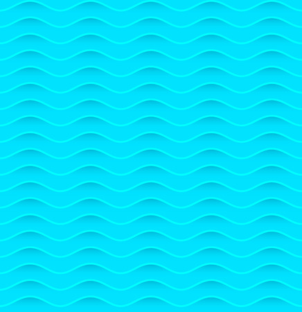 Abstract wave patternのイラスト素材