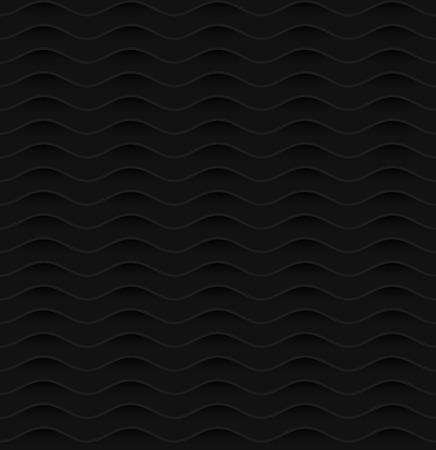 Abstract wave patternのイラスト素材