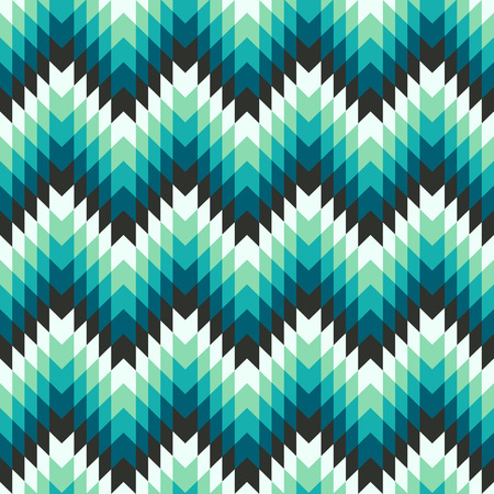 Aztec seamless pattern. Vectorのイラスト素材