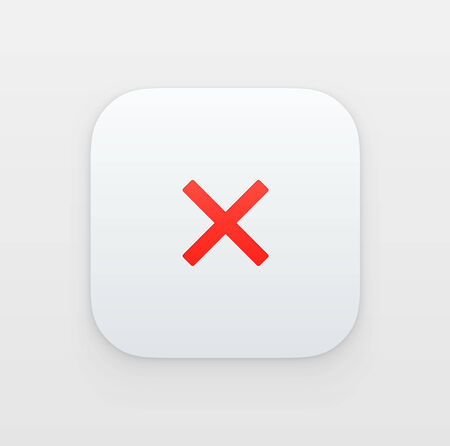 Cross app iconのイラスト素材