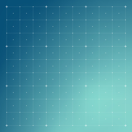 HUD interface with Grid. Vectorのイラスト素材
