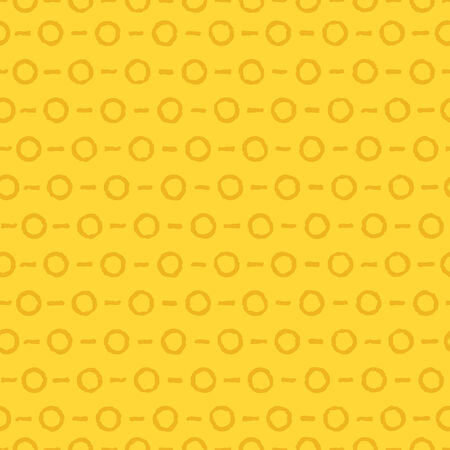 Circle seamless pattern. Vector backgroundのイラスト素材