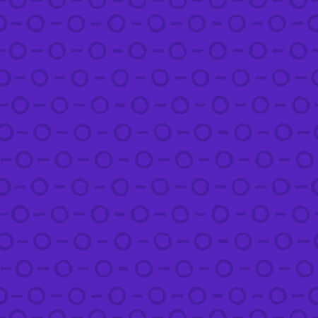 Circle seamless pattern. Vector background