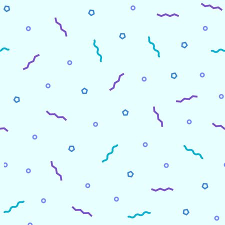 Seamless geometric pattern, Vector. Modern repeating abstract backgroundのイラスト素材