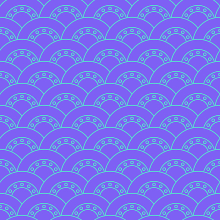 Seamless geometric pattern, Vector. Modern repeating abstract backgroundのイラスト素材