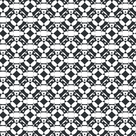 Seamless geometric pattern, Vector. Modern repeating abstract backgroundのイラスト素材