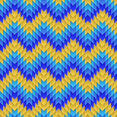 Aztec seamless pattern. Vectorのイラスト素材