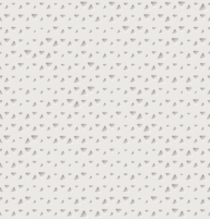 Triangle holes Pattern. Vector illustrationのイラスト素材