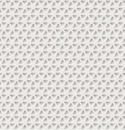 Triangle holes Pattern. Vector illustrationのイラスト素材