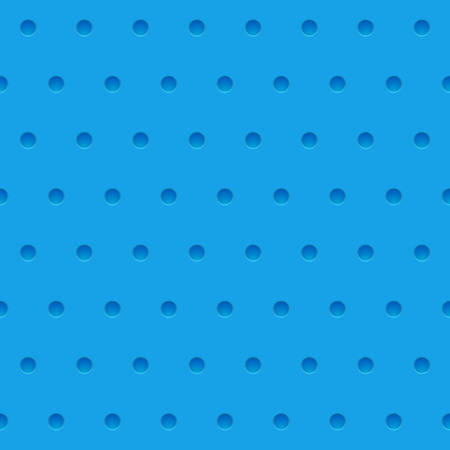 Holes Pattern. Circles background.のイラスト素材