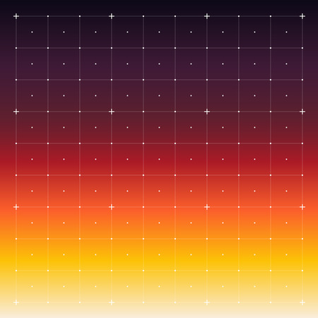 HUD interface with Grid. Blurred background gradient. Abstract background. illustration of soft colored abstract backgroundのイラスト素材