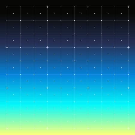 HUD interface with Grid. Blurred background gradient. Abstract background. illustration of soft colored abstract backgroundのイラスト素材