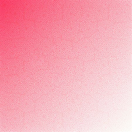Diffusion reaction seamless pattern. Gradient organic shapes, lines pattern. Abstract Background illustrationのイラスト素材