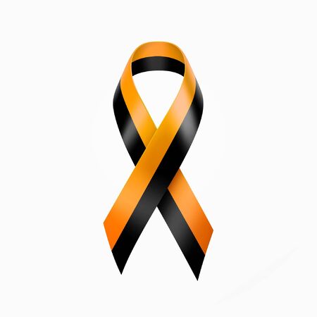 Georgian Ribbon. Vector Band illustrationのイラスト素材