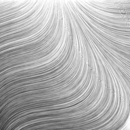 Flow field background. Vector lines composition. Geometric waves lines pattern.のイラスト素材
