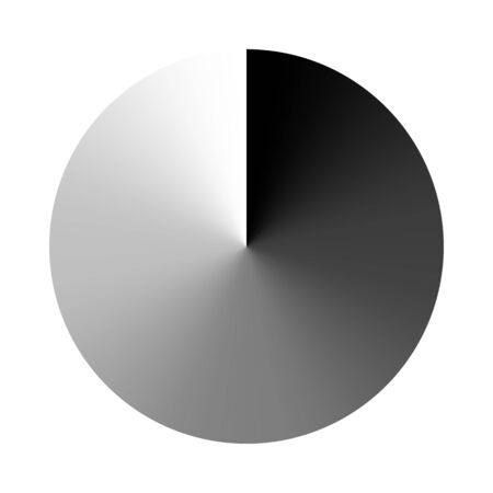 Color wheel palette. RGB, RYB, CYMK system. Color harmony. Vector Illustration.のイラスト素材