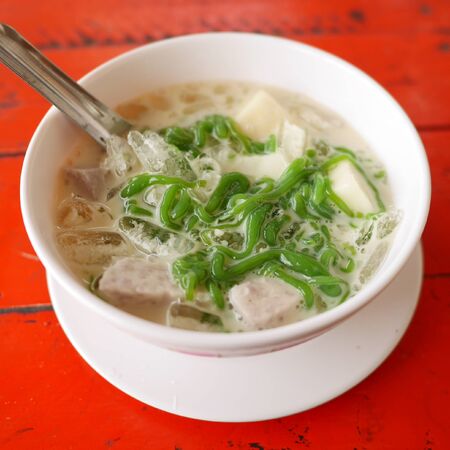 Thai dessertの写真素材