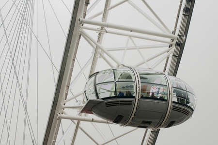London Eyeのeditorial素材