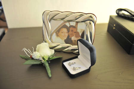 Details of wedding moments and situationsの写真素材