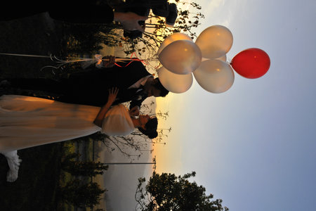 Details of wedding moments and situationsの写真素材