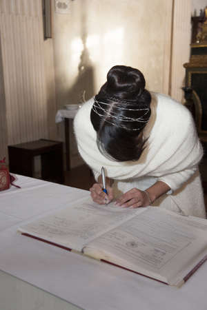 Details of wedding moments and situationsの写真素材