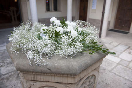 Details of wedding moments and situationsの写真素材