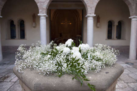 Details of wedding moments and situationsの写真素材