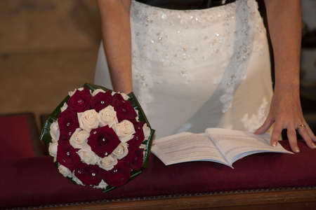 Details of wedding moments and situationsの写真素材