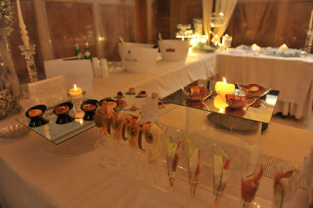 Details of wedding moments and situationsの写真素材