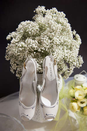 Details of wedding moments and situationsの写真素材