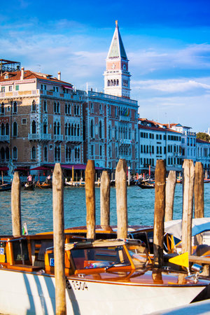 Venice and some of its situationsの写真素材