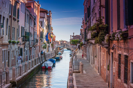 Venice and some of its situationsの写真素材
