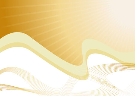 Modern golden background. のイラスト素材