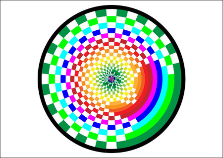 Reaching the middle. のイラスト素材