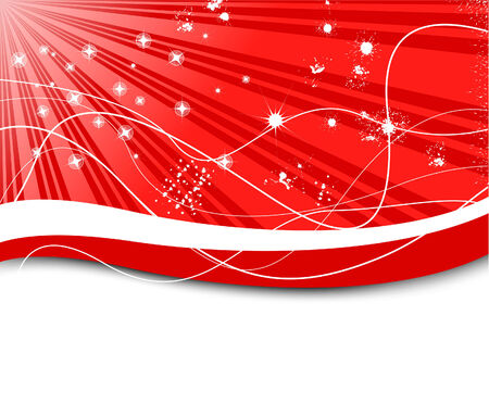 Christmas card for background.のイラスト素材