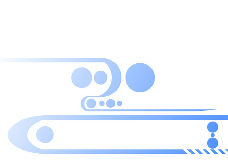 Abstract technological design.のイラスト素材