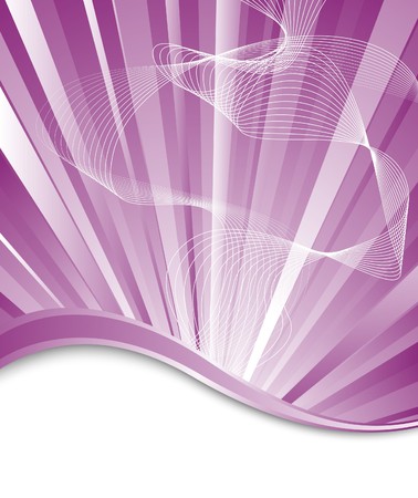 Violet exploded background. illustrationのイラスト素材