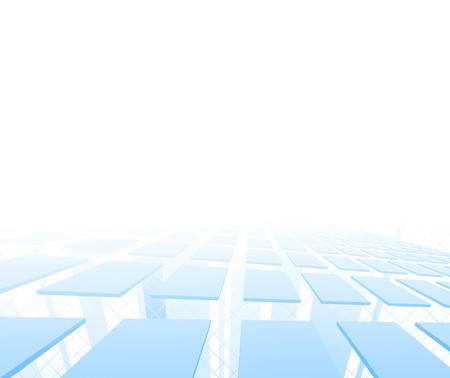 Hi-tech background with tiles. のイラスト素材