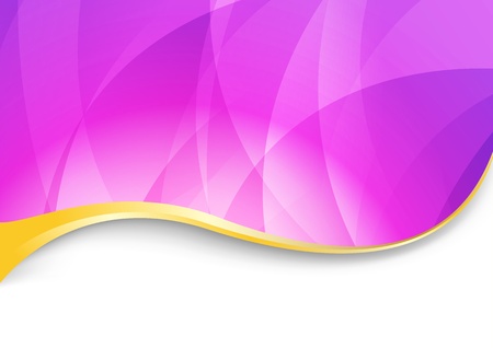 Purple flare - abstract wavy backgroundのイラスト素材