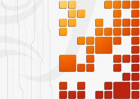 Construction background template - blocks  Vector illustrationのイラスト素材