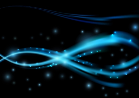 Bright swoosh - power concept  Vector illustrationのイラスト素材