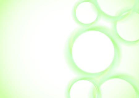 Abstract vivid rings background  Vector illustrationのイラスト素材