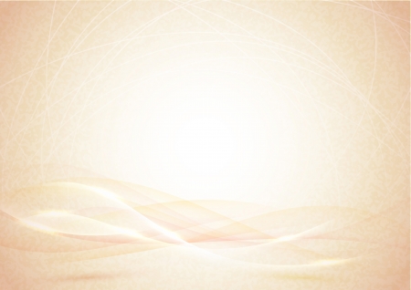 Beautiful grungy background with waves. のイラスト素材