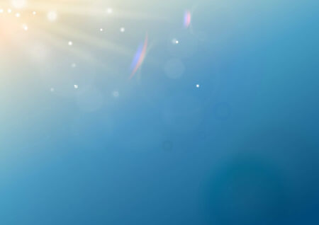 Bokeh abstract vintage background  Vector illustrationのイラスト素材