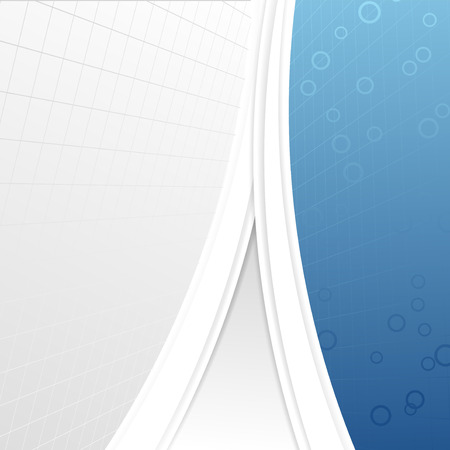 Modern business folder template - geometrical abstraction. Vector illustrationのイラスト素材