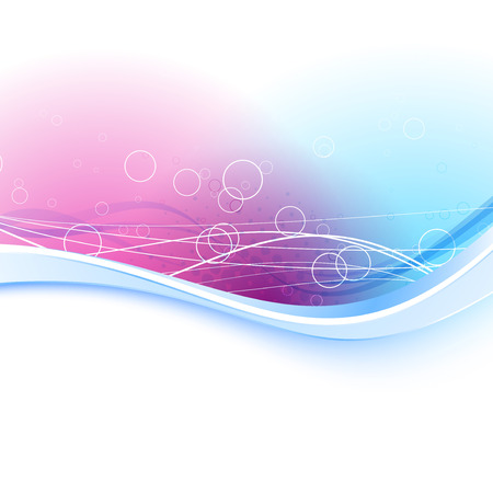 Modern transparent background with blue border. Vector illustrationのイラスト素材