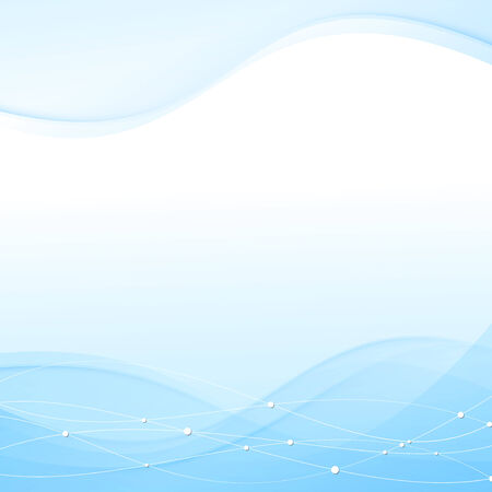 Modern blue certificate layer template. Vector illustrationのイラスト素材